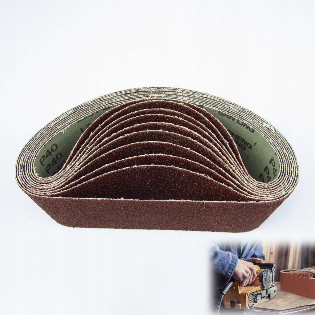 30KS Brusná Páska Pro Pásovou Brusku 560 x 100 MM