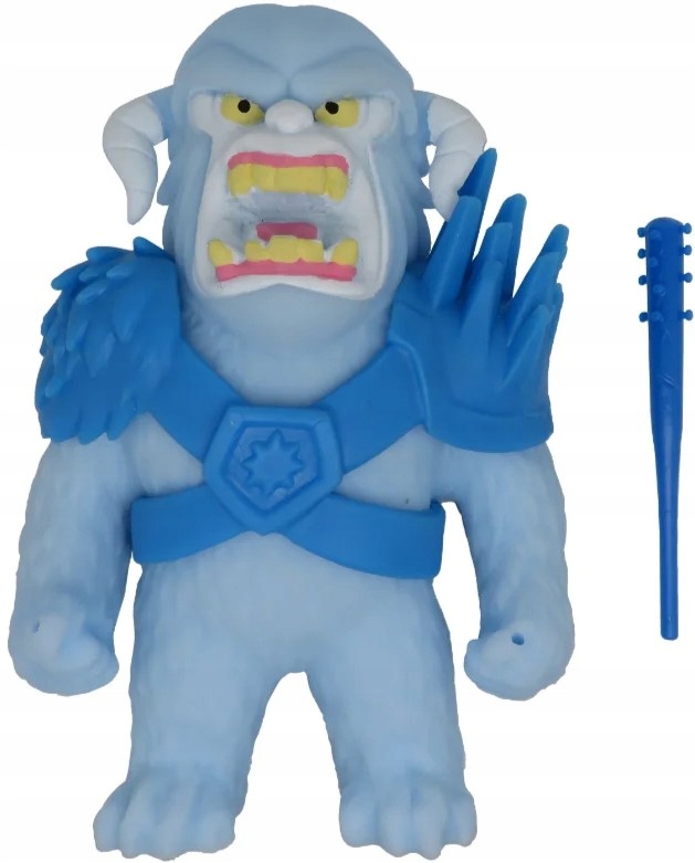 Dárek K Narozeninám Dárek Gumostwory Yeti s mačem Figurka Podporuje Rozvoj