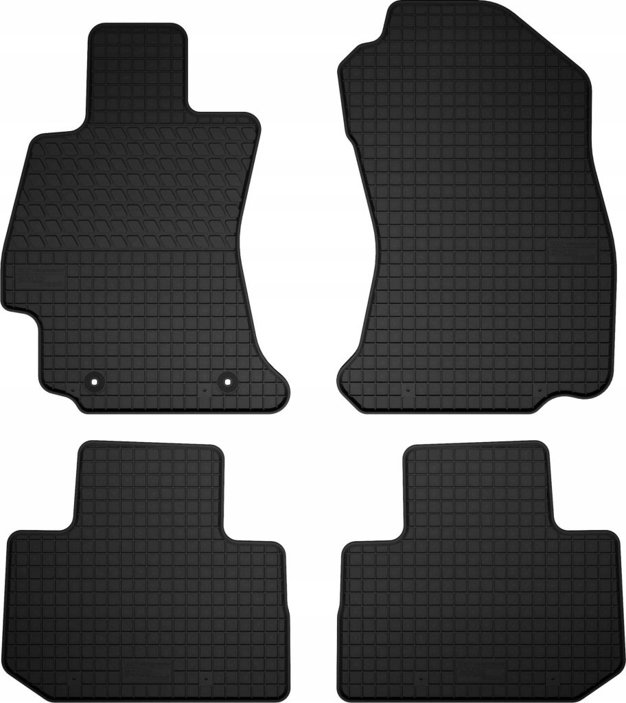 Koberce do auta pro: Subaru Forester IV (2012-2018) stěrače komplet