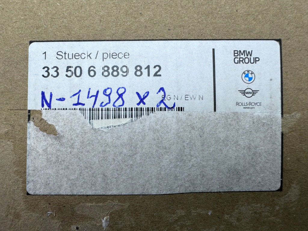 Bmw G42 G20 G20 LCI G21 G21 LCI G22 G22 G23 Gniazdo Amortyzatora Tył Nowe — zdjęcie 7