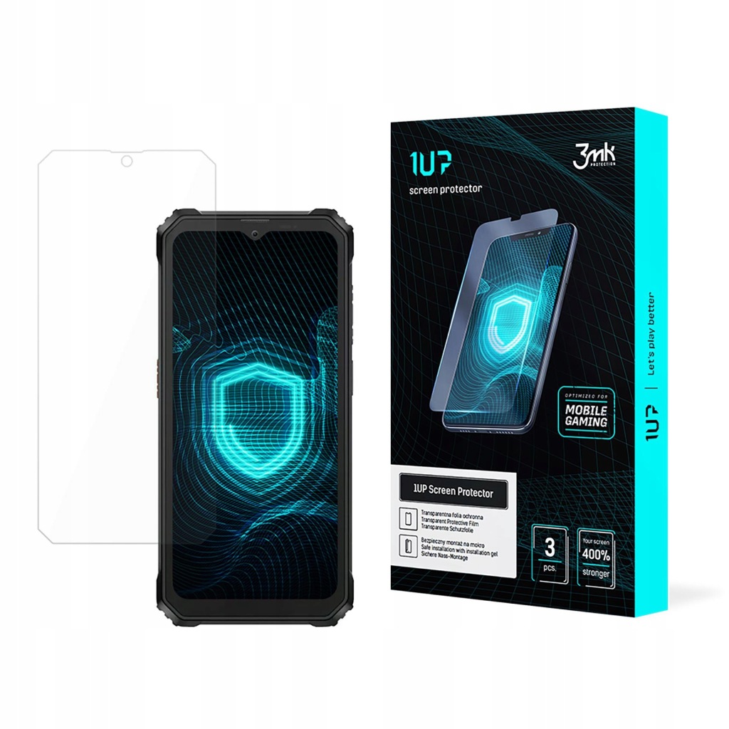 Fólie pro Blackview BV6200 BV6200 Pro 3mk 1UP