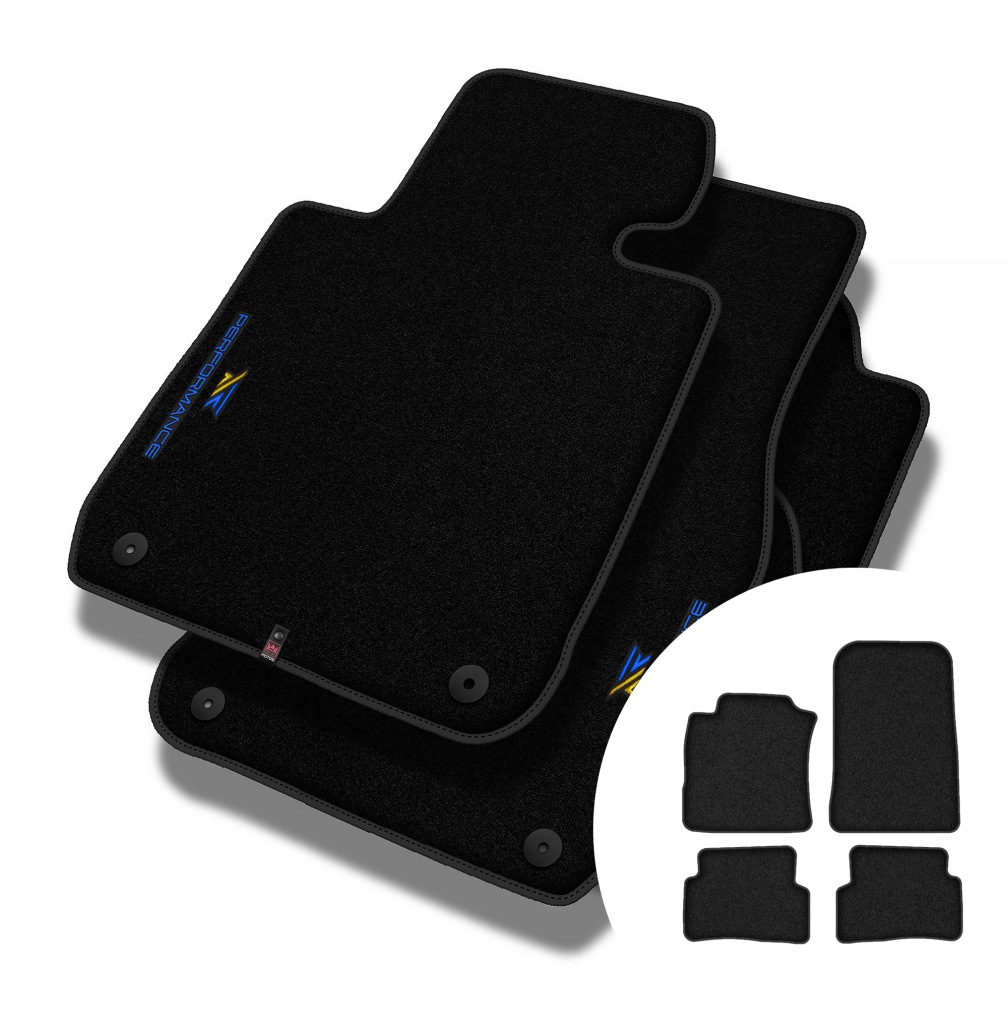 Velurové koberce Performance Premium pro Renault Modus 2004-2012