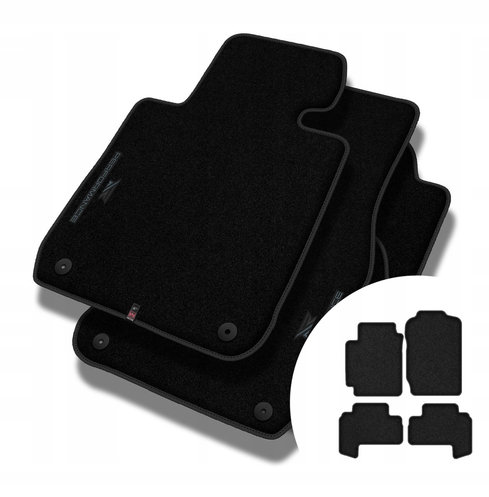 Velurové koberce Performance Premium pro Suzuki Grand Vitara II 2009-2014