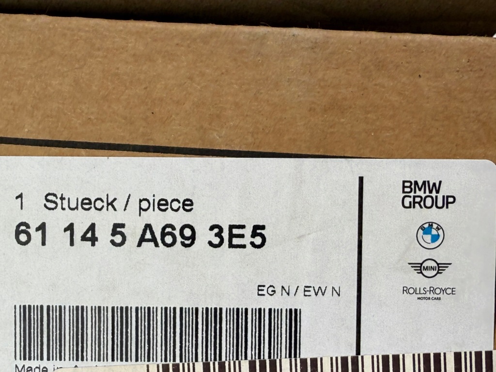 Bmw X3 G01 Lci Rozdzielacz B+ Tylny OE 61145A693E5 — zdjęcie 5