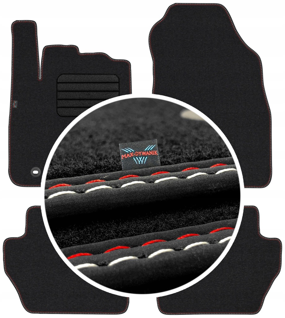 Ford Fiesta MK6 2008-2011 Velurové stěrače