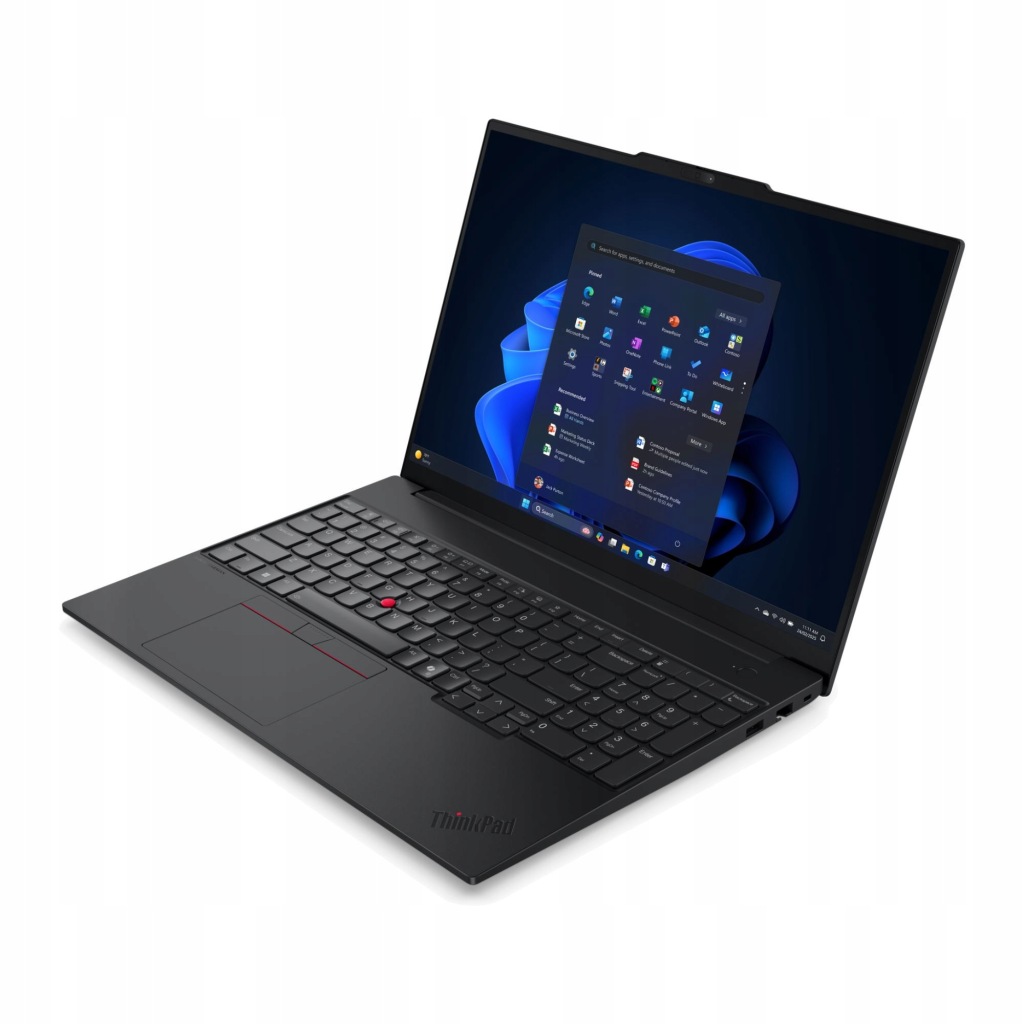 Laptop Lenovo ThinkPad E16 G3 Ryzen 5 230 16 GB RAM 512 GB SSD Dotykowy