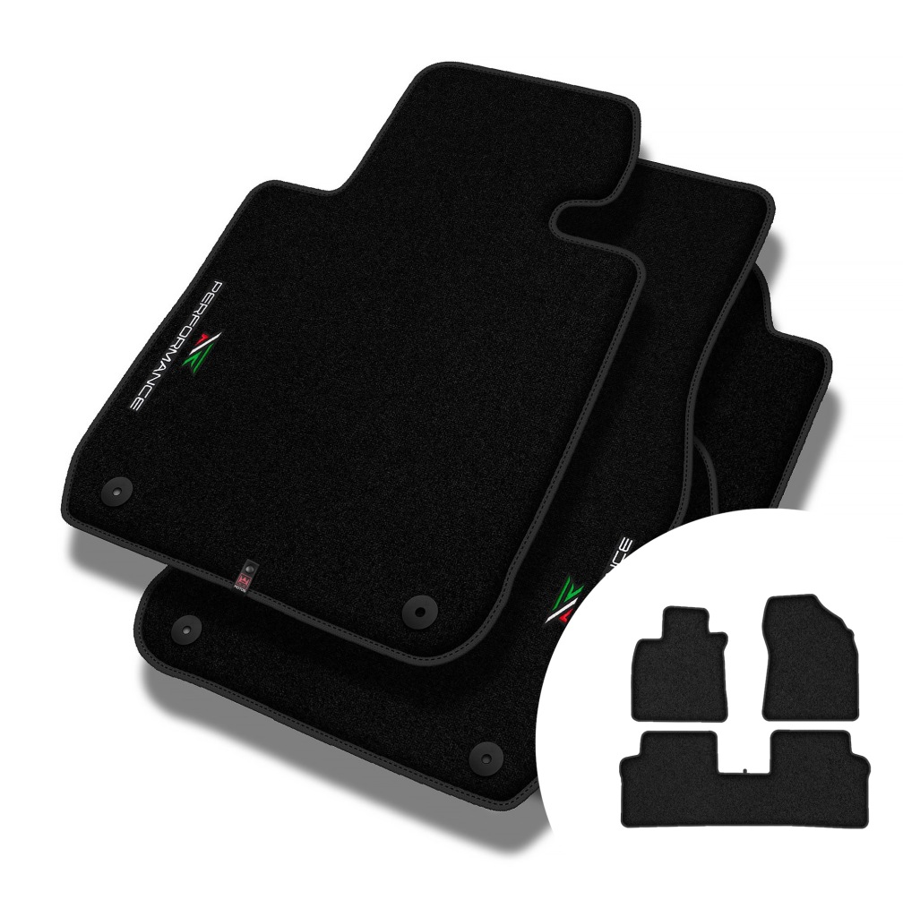 Velurové koberce Performance Premium pro Toyota Avensis III 2012-2019