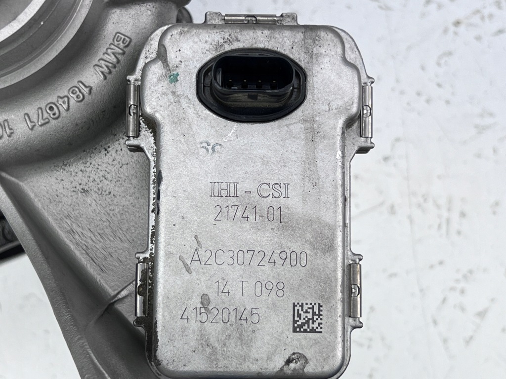 BMW 116 118 136 143 8518204 Turbo turbosprężarka — zdjęcie 7