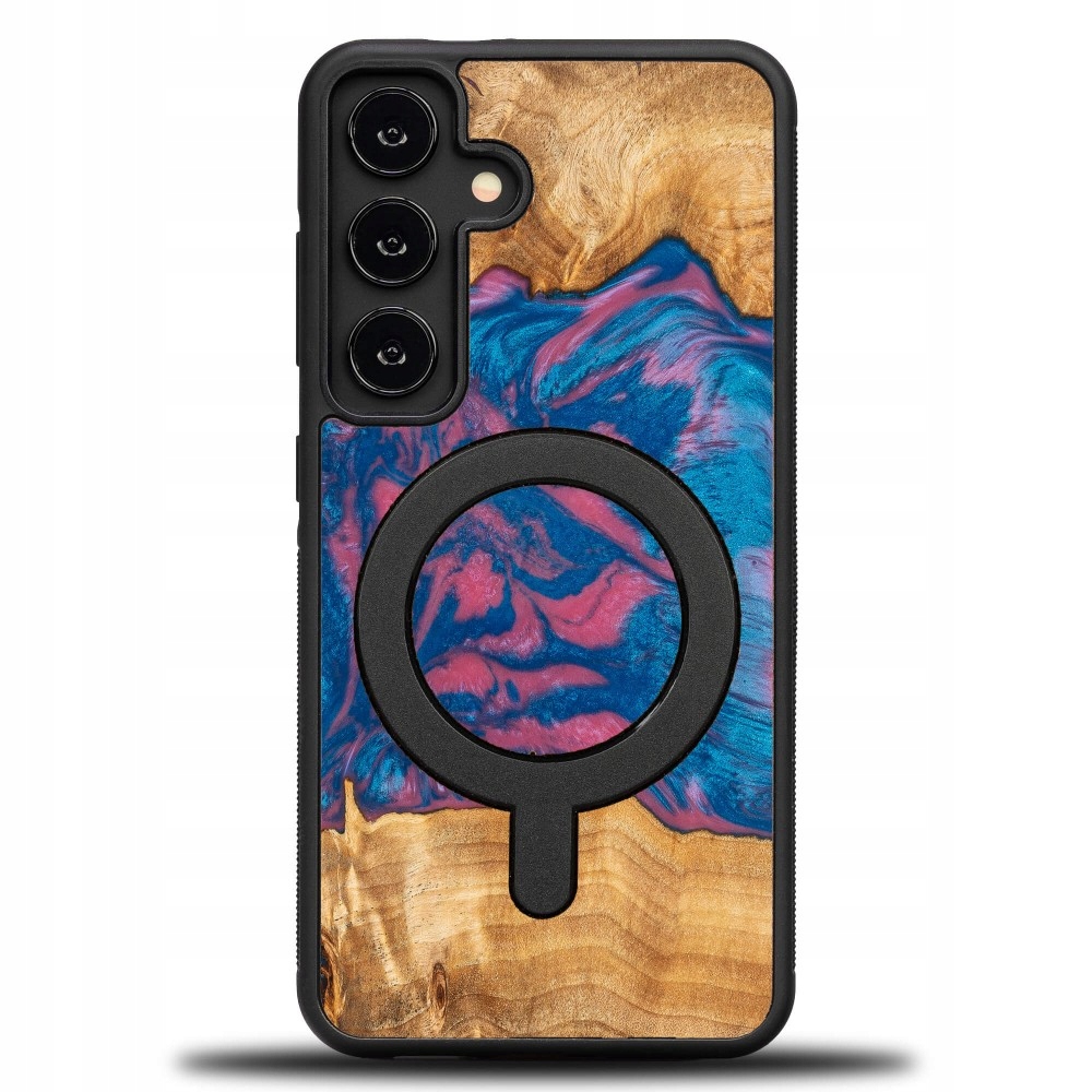 Bewood Jedinečné Pouzdro pro Samsung Galaxy A55 5G Neony Vegas s MagSafe