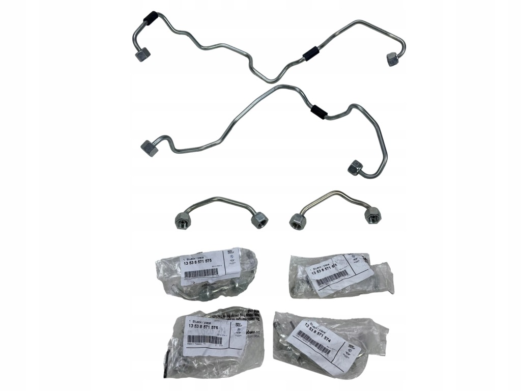 BMW G01 G05 G12 G30 G32 Przewody Paliwowe Komplet Nowy OE 8596231 8571574 — zdjęcie 2