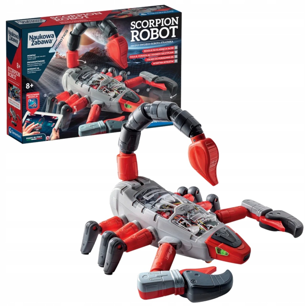 Interaktivní Hračka Chlapecký Robot na hraní pro děti od 3 let