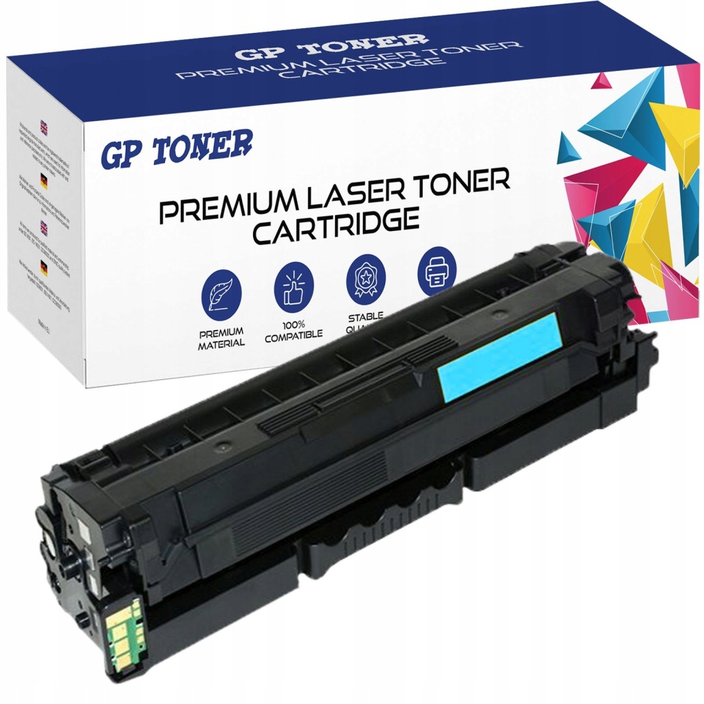 Toner Pro Samsung CLT-Y506L CLP680 CLX6260-FD Premium CLX-6260ND XL Azurový