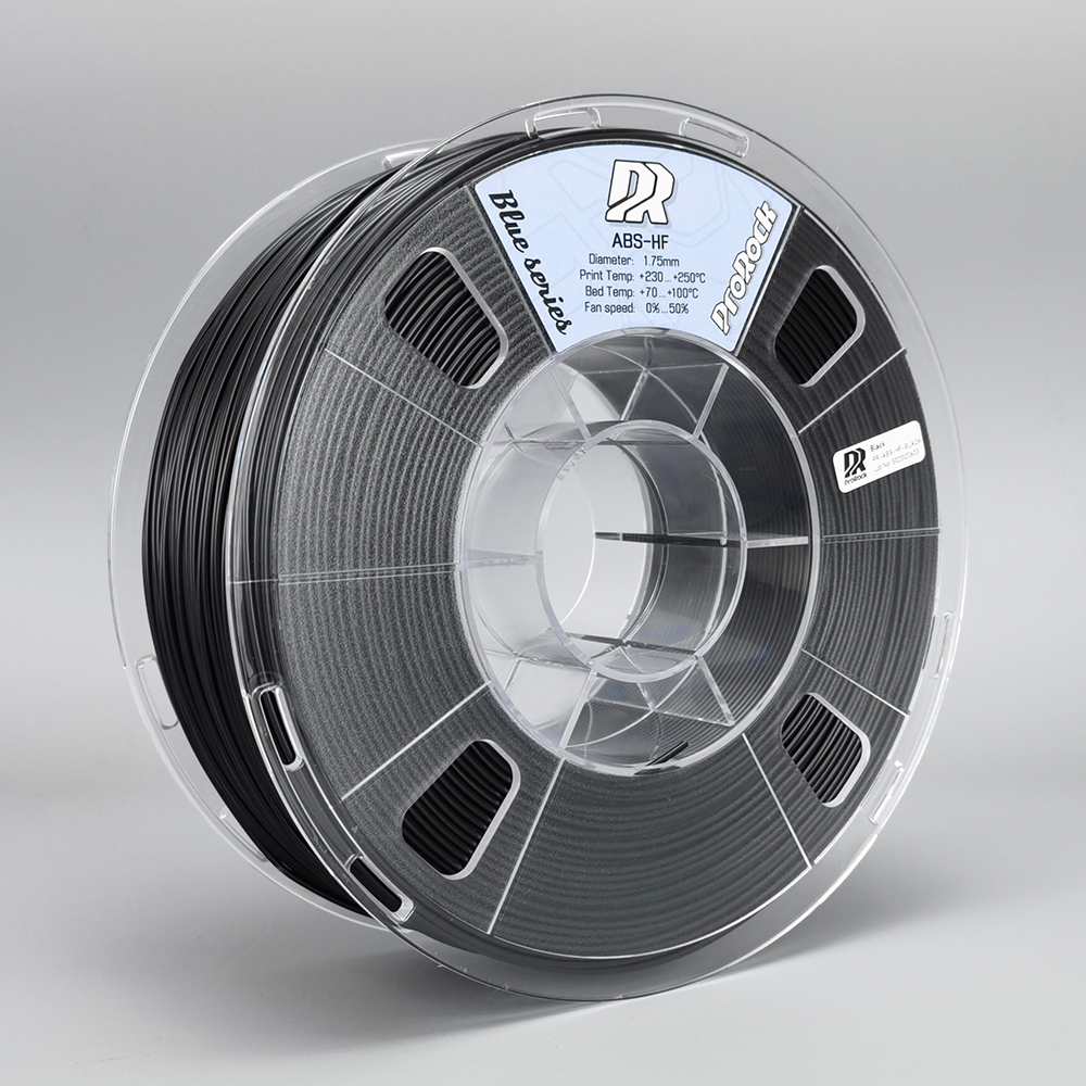 ProRock filament Abs-hf černý 1.75 mm 1000 g