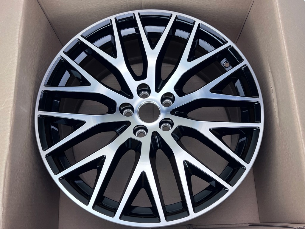 Bmw 8 G14 G15 G16 Felga Tylna Tył 9Jx20 Et41 6891733 Nowa Kreuzspeiche 636 — zdjęcie 4