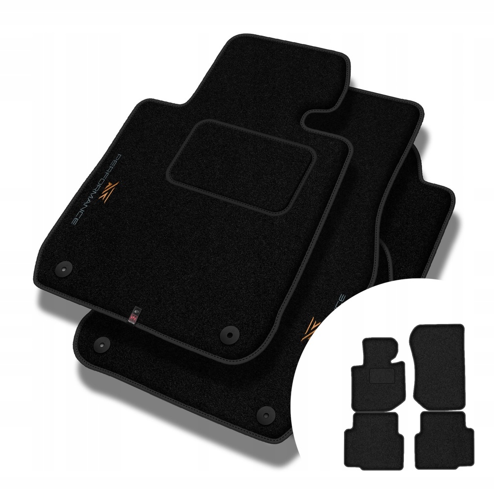 Velurové koberce Performance pro Bmw řady 3 E36 1990-2000