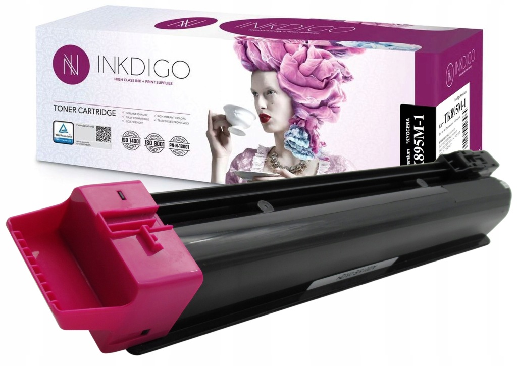 Toner do tiskárny Kyocera FS-C8520 FS-C8025 TK895