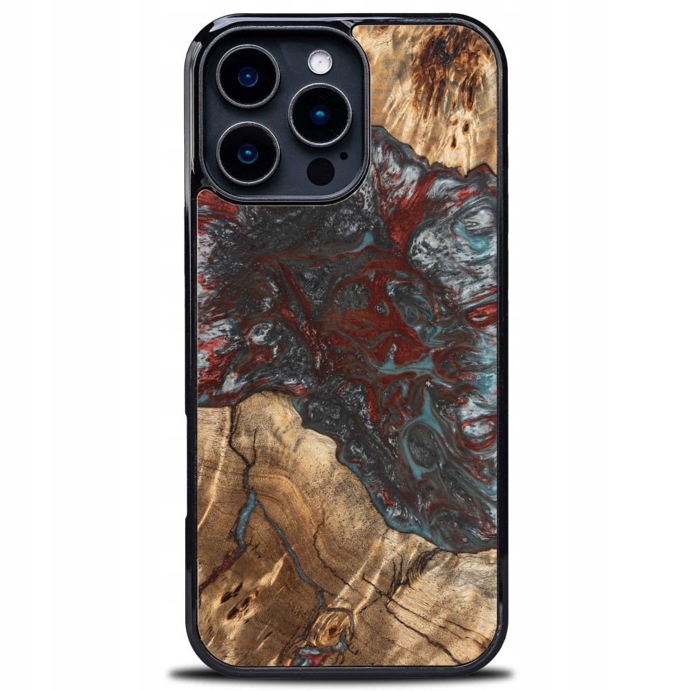 Pouzdro Bewood Unikátní pro iPhone 16 Pro Max Planety Pluto
