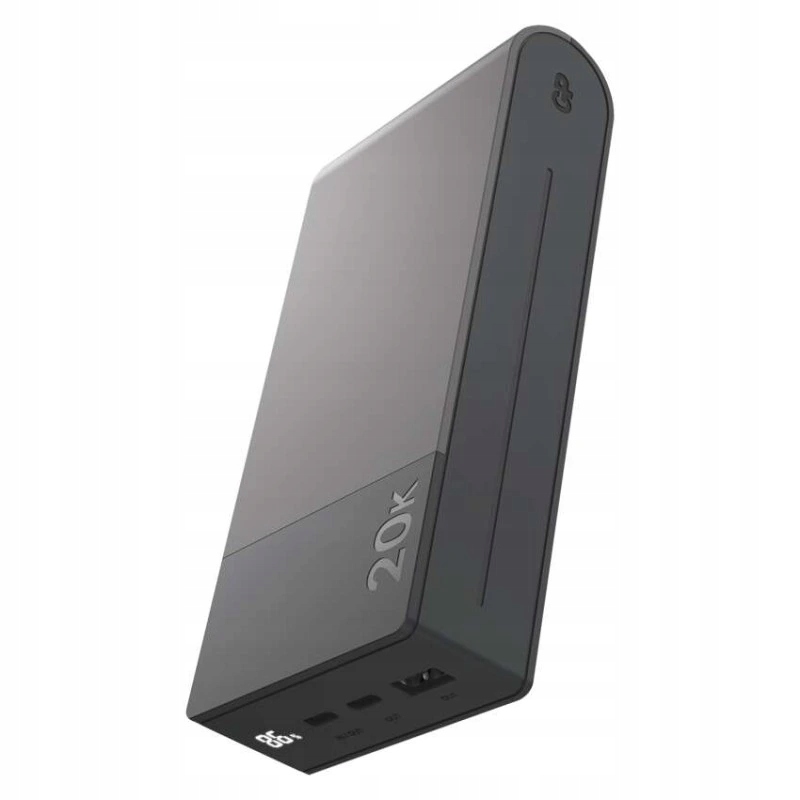 Powerbanka Gp M2+ Series, 20 000 mAh, 22,5 W, šedá