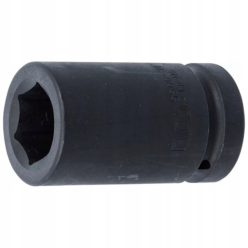 Nárazový nástavec hluboký šestihranný 30 mm, 25 mm (1"), Bgs 5500-30