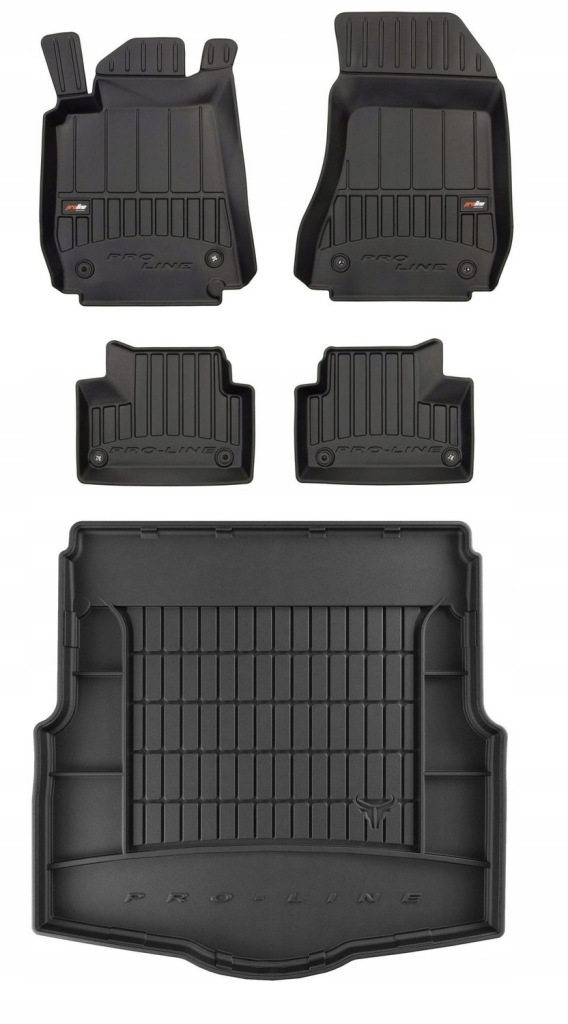 Set 3D Koberce a rohože Alfa Romeo 159 2005-2011 Kombi