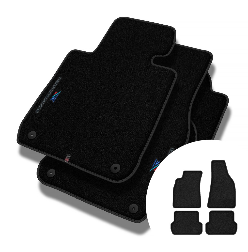 Velurové koberce Performance Premium pro Audi A4 B7 2004-2008