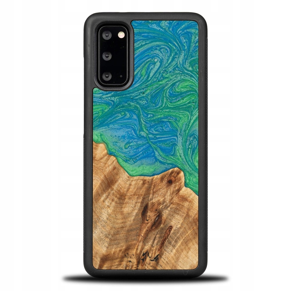 Pouzdro Bewood Unikátní pro Samsung Galaxy S20 Neony Tokio