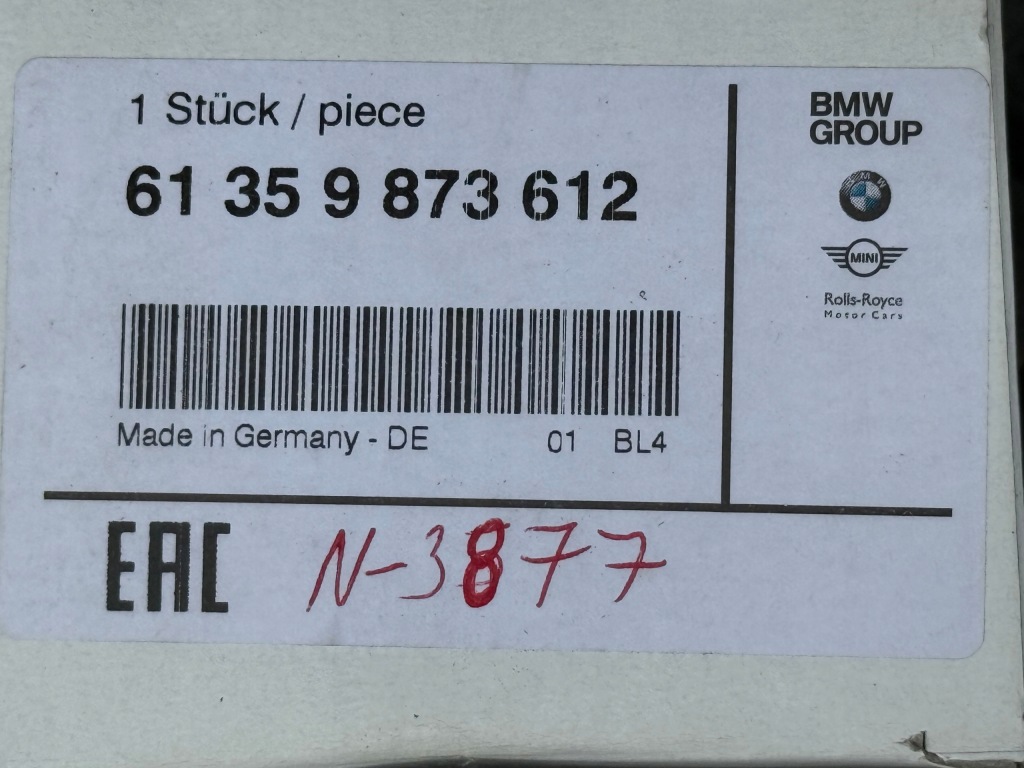 BMW 4 G26 5 G30 Sensor Czujnik Deszczu Świateł Pary Nowy OE 9873612 — zdjęcie 5