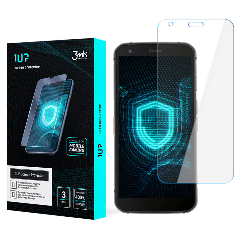 Fólie 3MK pro Cat S62 3 ks