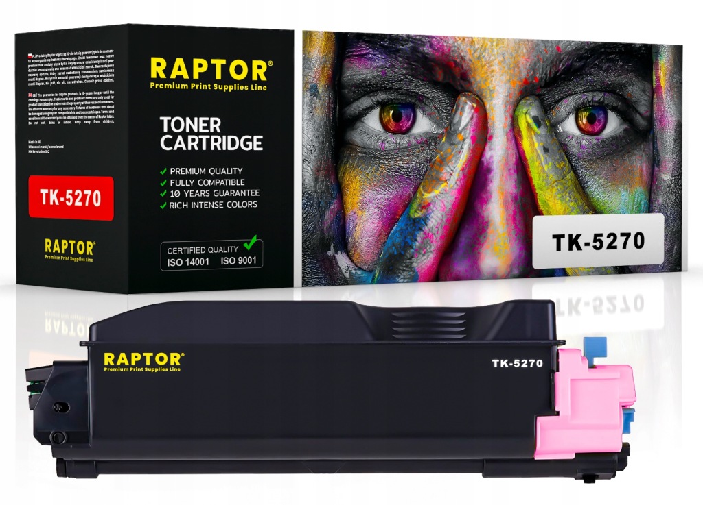Toner Pro Kyocera TK-5270 M6630cidn P6230cdn