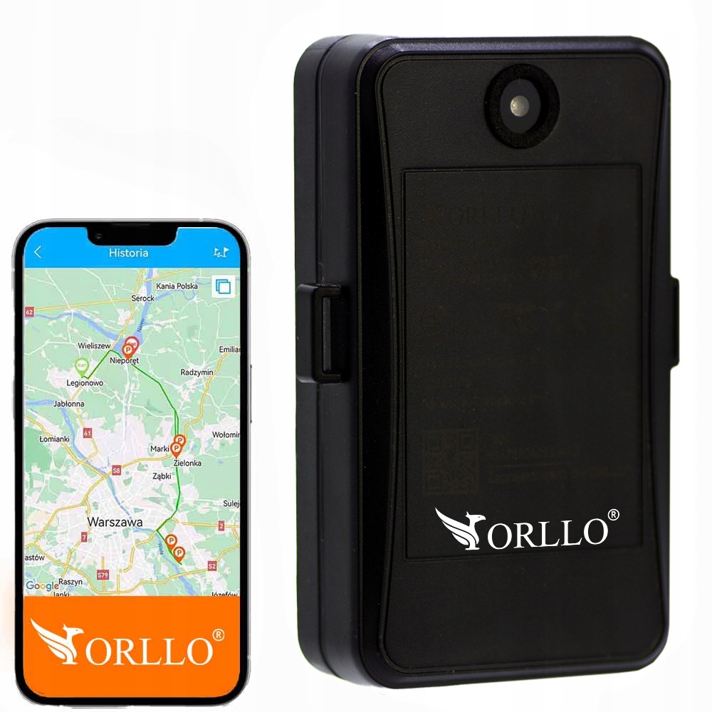 Gps lokátor do auta s Magnet vysílačem Sim Gsm Orllo TRACK-1 4G