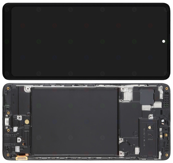 Displej Pro Samsung Galaxy A71 2020 A715 Oled LCD +rámeček