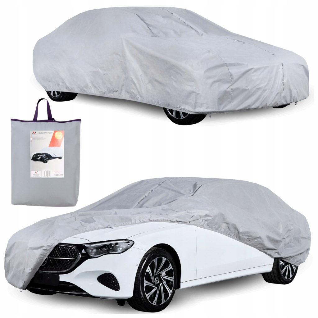 Obal na auto Sedan XL 530 cm Celoroční auto Krycí Plachta Kryt