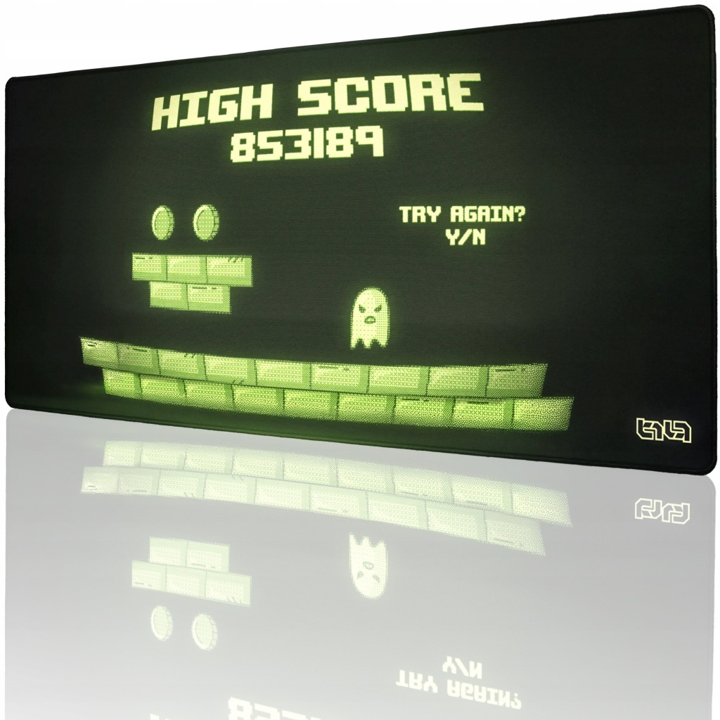Podložka Pod Myš XXL High Score 90x40 Tilt Velká XXL pro hráče