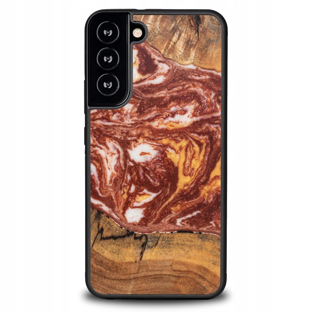Pouzdro Bewood Unikátní pro Samsung Galaxy S22 Plus Planety Mars