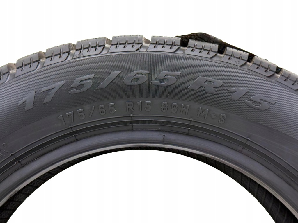 2 x Opony Pirelli SnowControl Winter 210 Serie 3 175/65R15 88H M+S Nowe — zdjęcie 6