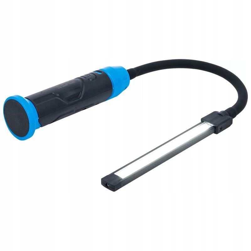 Dílenská inspekční lampa Cob-led s husím krkem Bgs 85354