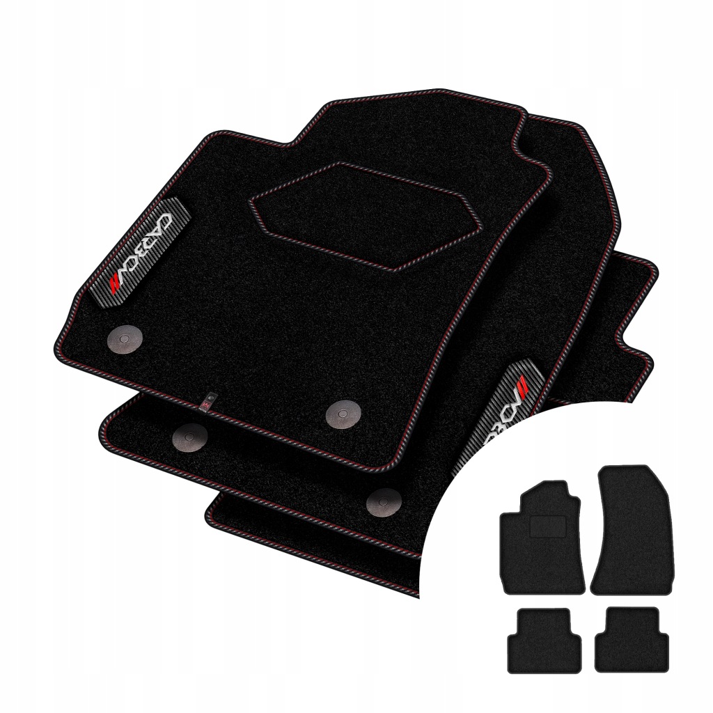 Koberce Carbon pro Alfa Romeo 159 2005-2008