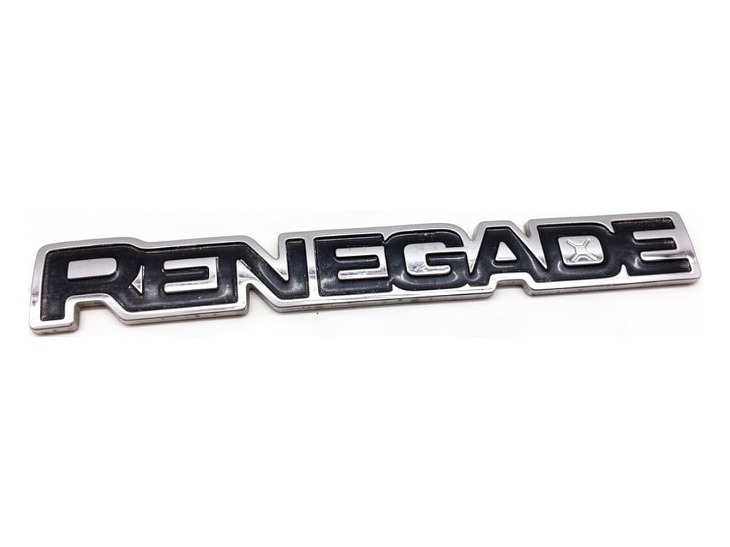 EMBLEMAT spate RENEGADE JEEP RENEGADE SUV ZNACZEK siglă 2.0