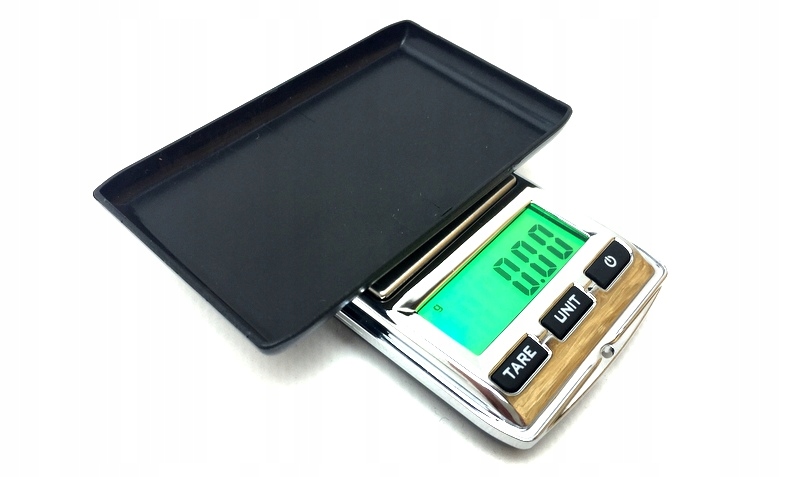 Elektronická Váha Mini Klenotnická 0,01 500g LCD