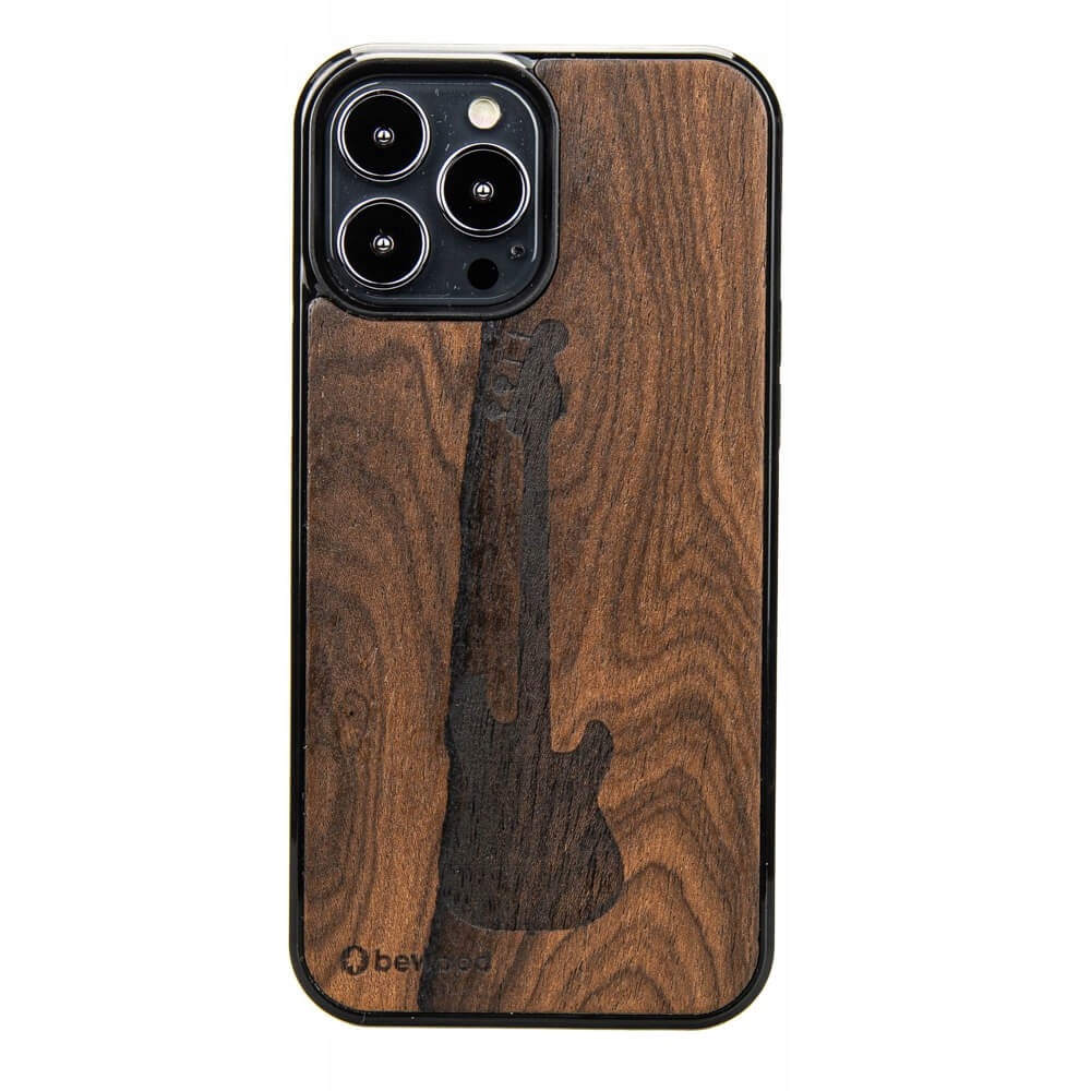 Pouzdro Bewood pro iPhone 13 Pro Max Kytara Ziricote