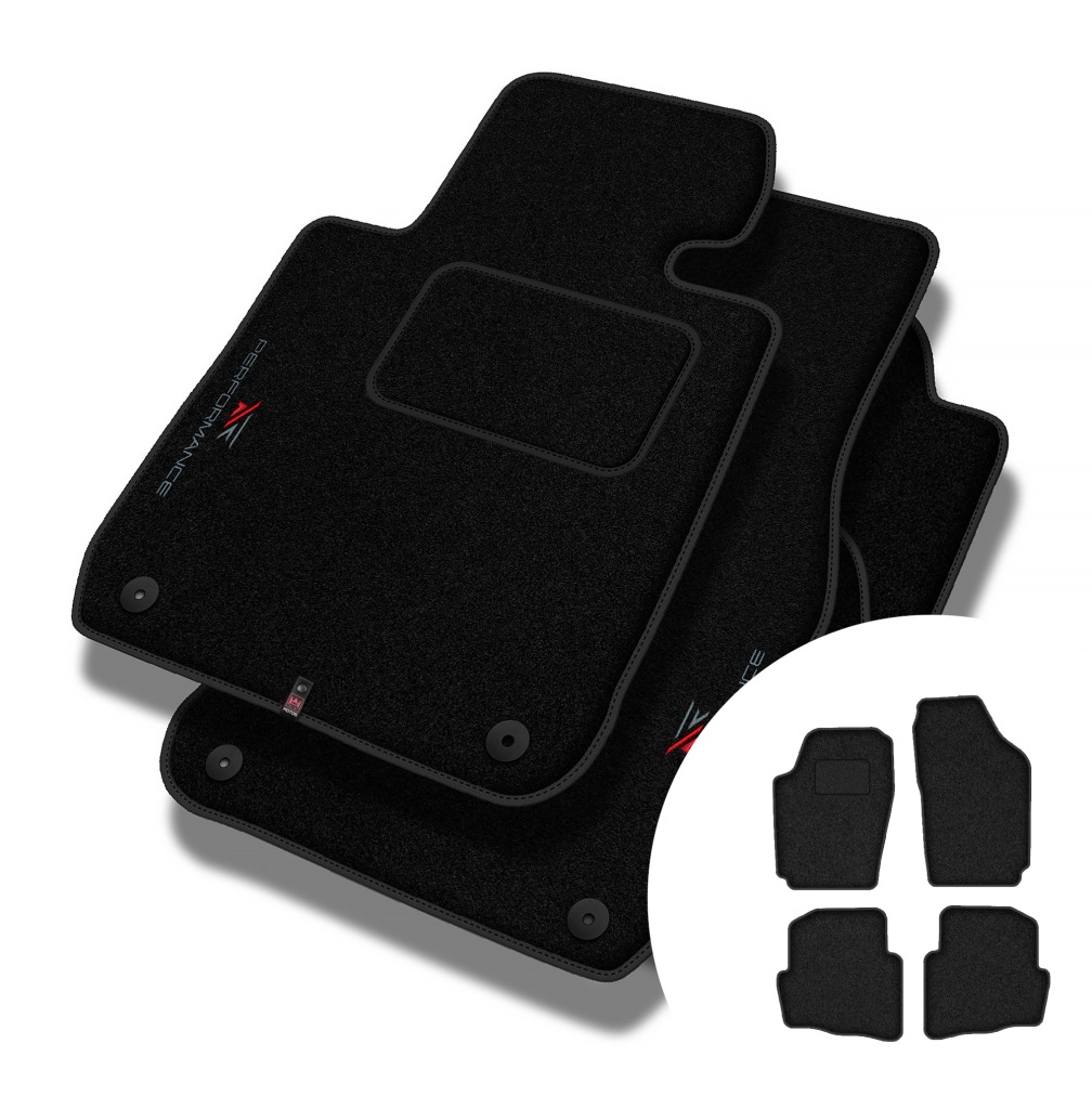 Velurové koberce Performance pro Volkswagen Fox 2004-2011