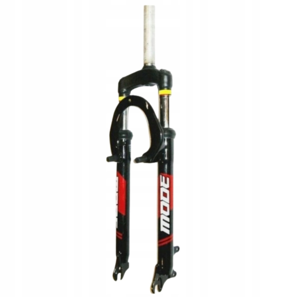 Cyklistický tlumič 26'' 25.4 Závit 1'' V-Brake Kotoučový Černý Odolný