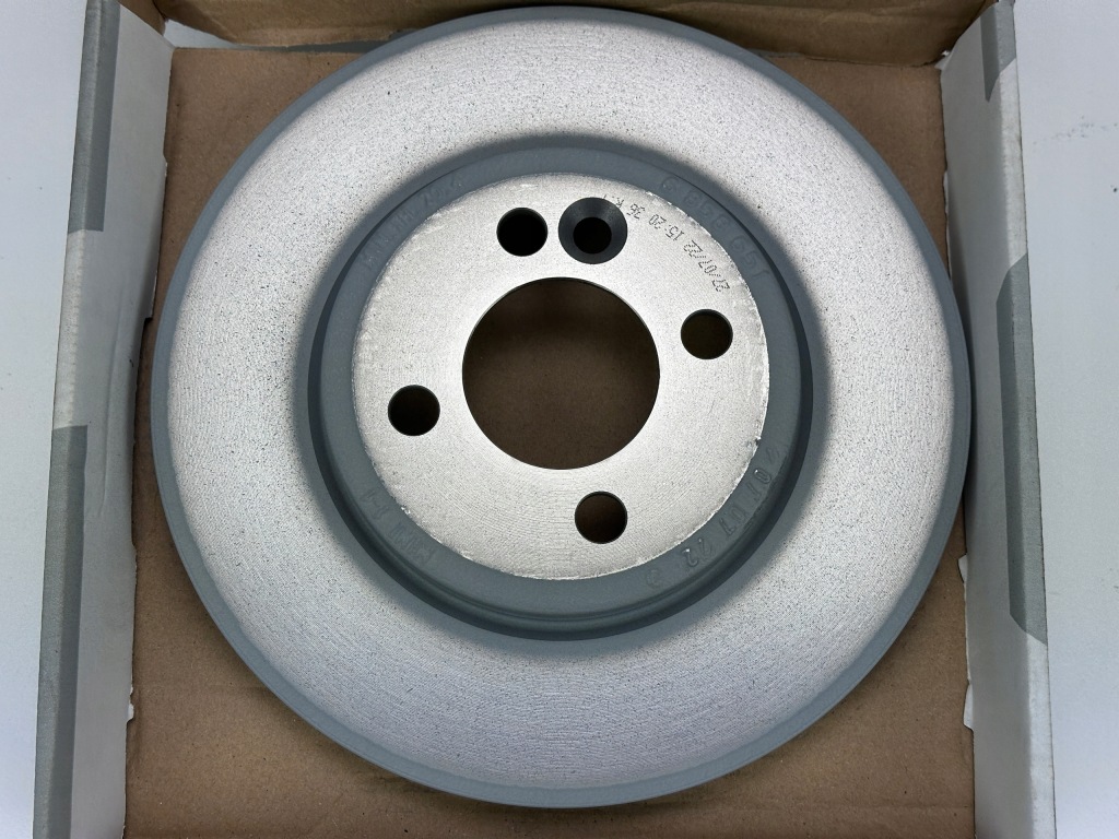 Mini R55 R56 R57 R58 Tarcze Hamulcowe Przód Przednie 280x22 6858651 Nowe — zdjęcie 2