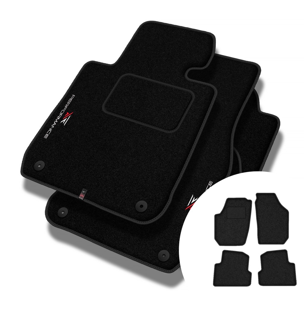 Velurové koberce Performance pro Seat Cordoba II 2002-2009