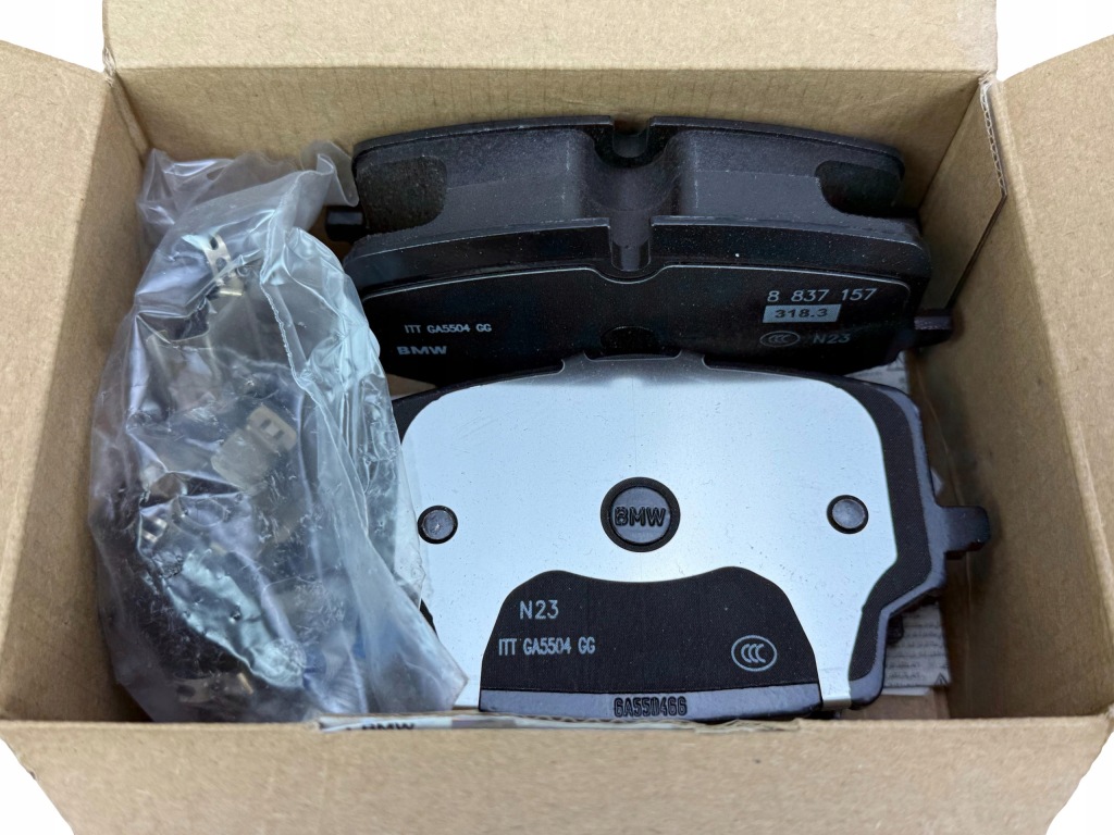 Bmw X1 Klocki Hamulcowe OE 34108837161 — zdjęcie 4