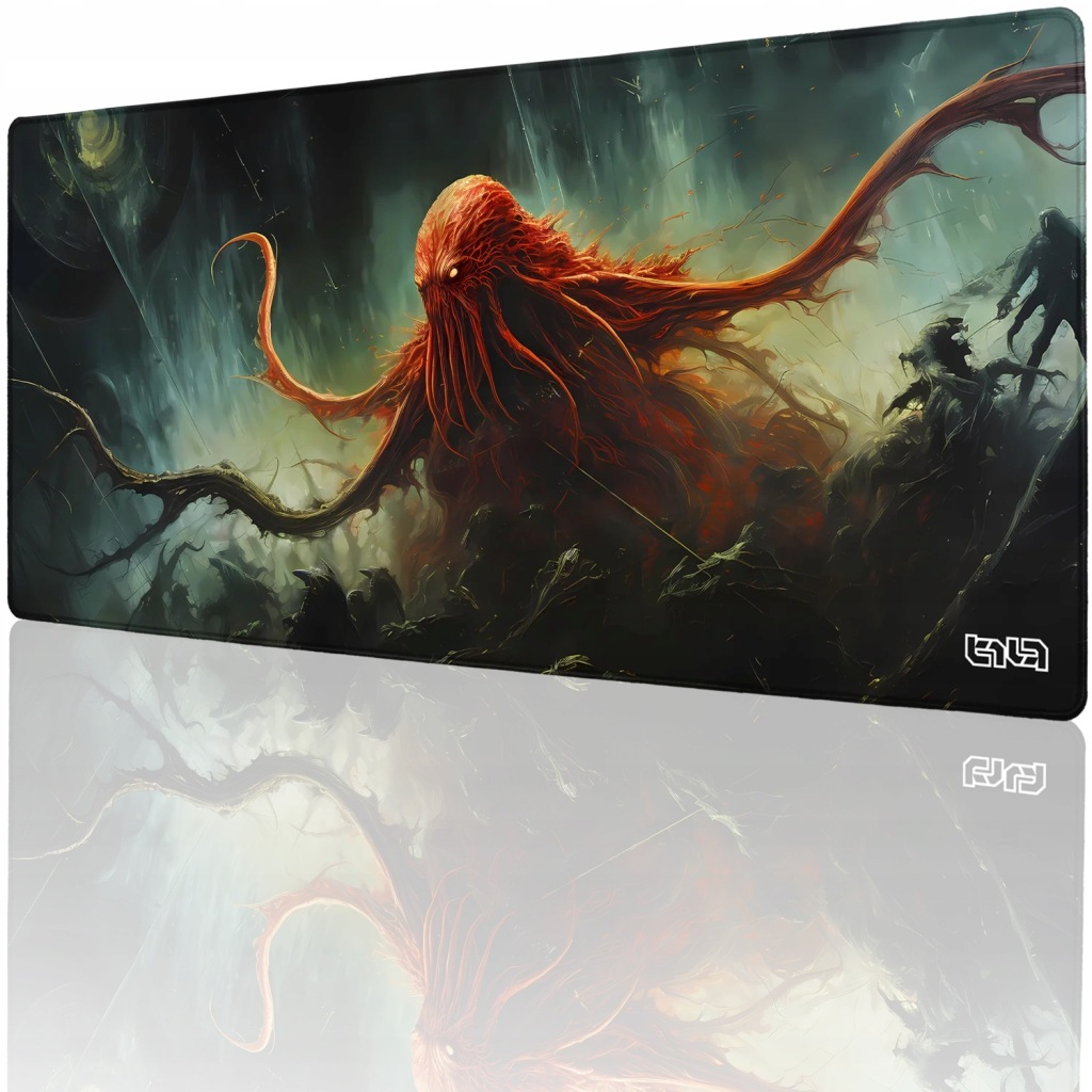 Herní Podložka Cthulhu 90x40 Tilt Dárek Odolná herní