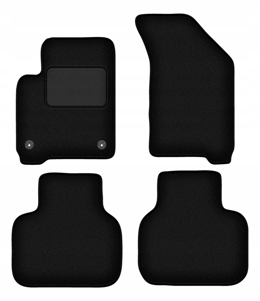 velurové autokoberce pro automobily Fiat Freemont crossover (2011-2016)