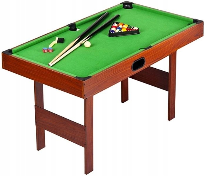 Kulečníkový stůl 120 cm v sadě s holemi, kulečníkem, trojúhelníkem Domov, Klub, Garáž
