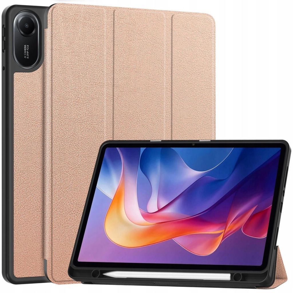 Pouzdro na tablet s klopou Bizon pro Redmi Pad 2, pouzdro, pouzdro, kryt
