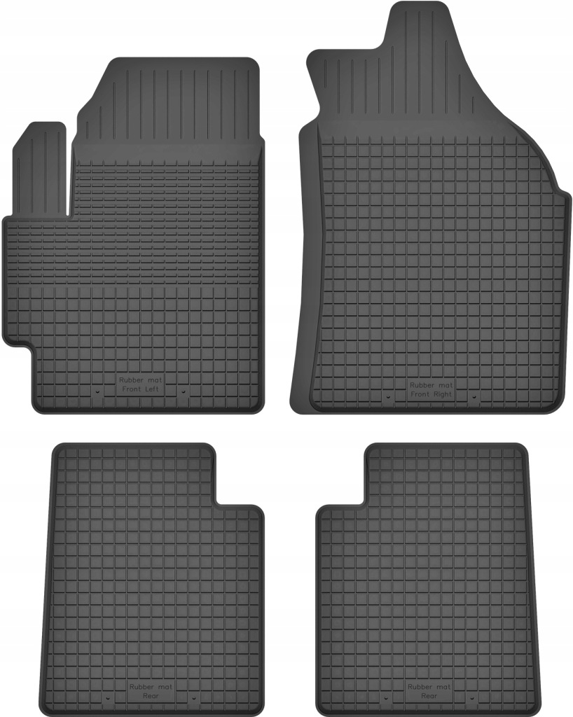 Gumové korýtkové koberce pro Daihatsu Sirion II